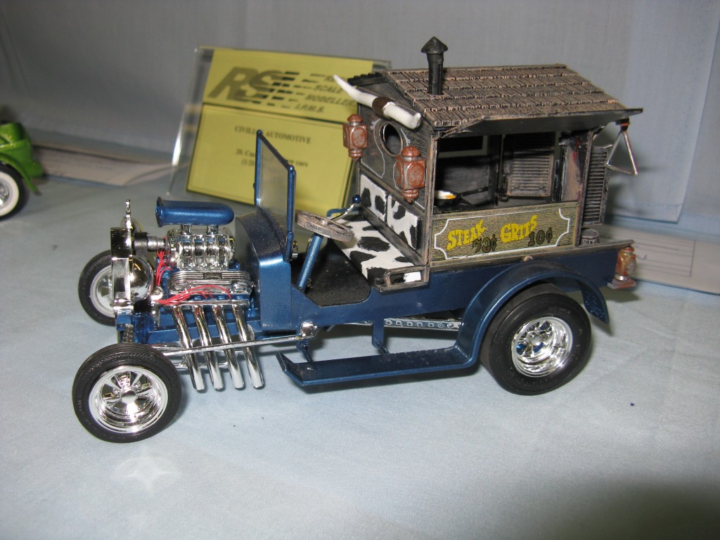 Chuck wagon powered by honda #6